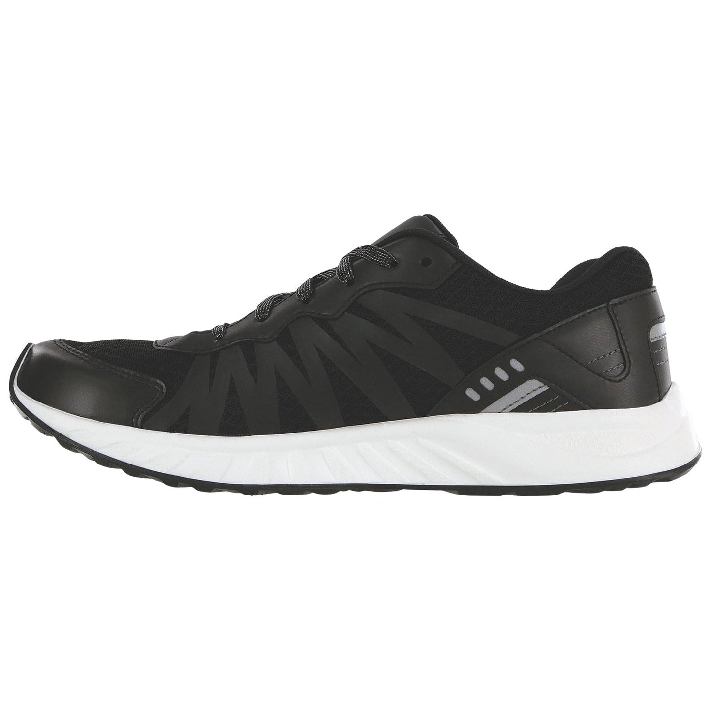 Women's Tempo Lace Up Sneaker in Black