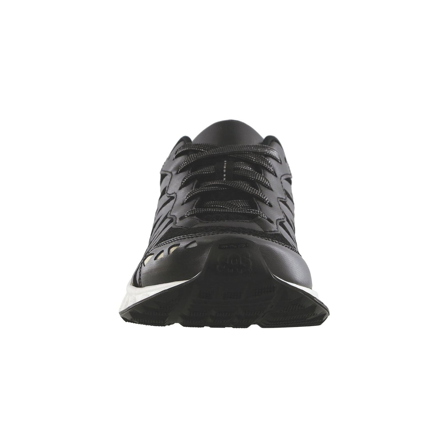 Women's Tempo Lace Up Sneaker in Black