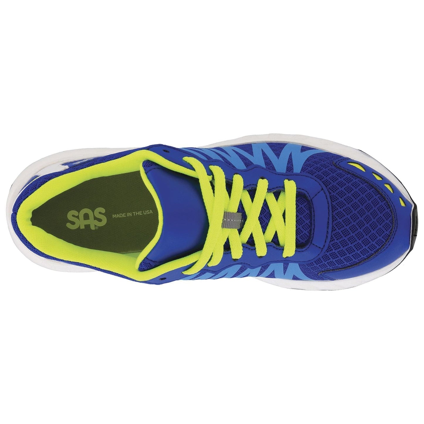 Women's Tempo Lace Up Sneaker in Blue / Turquoise