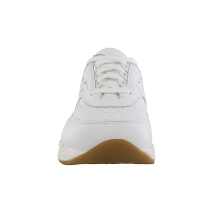 Women's Tour II Lace Up Sneaker in Chalk