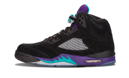 5 Retro "Black Grape" 136027 007