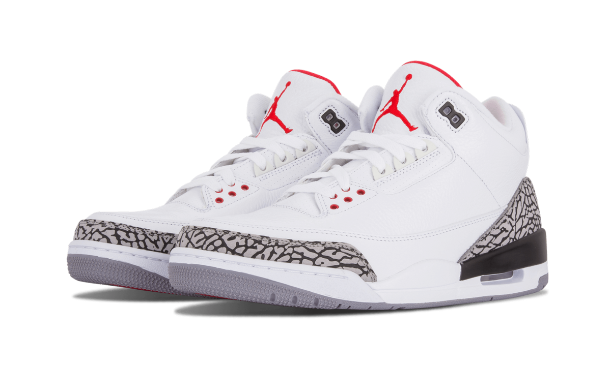 3 Retro "White/Cement" 136064 105