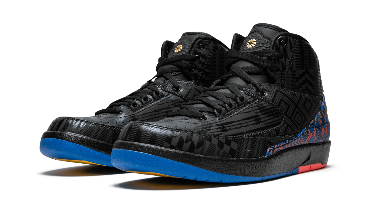 2 Retro BHM "Black History Month" BQ7618 007