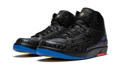 2 Retro BHM "Black History Month" BQ7618 007