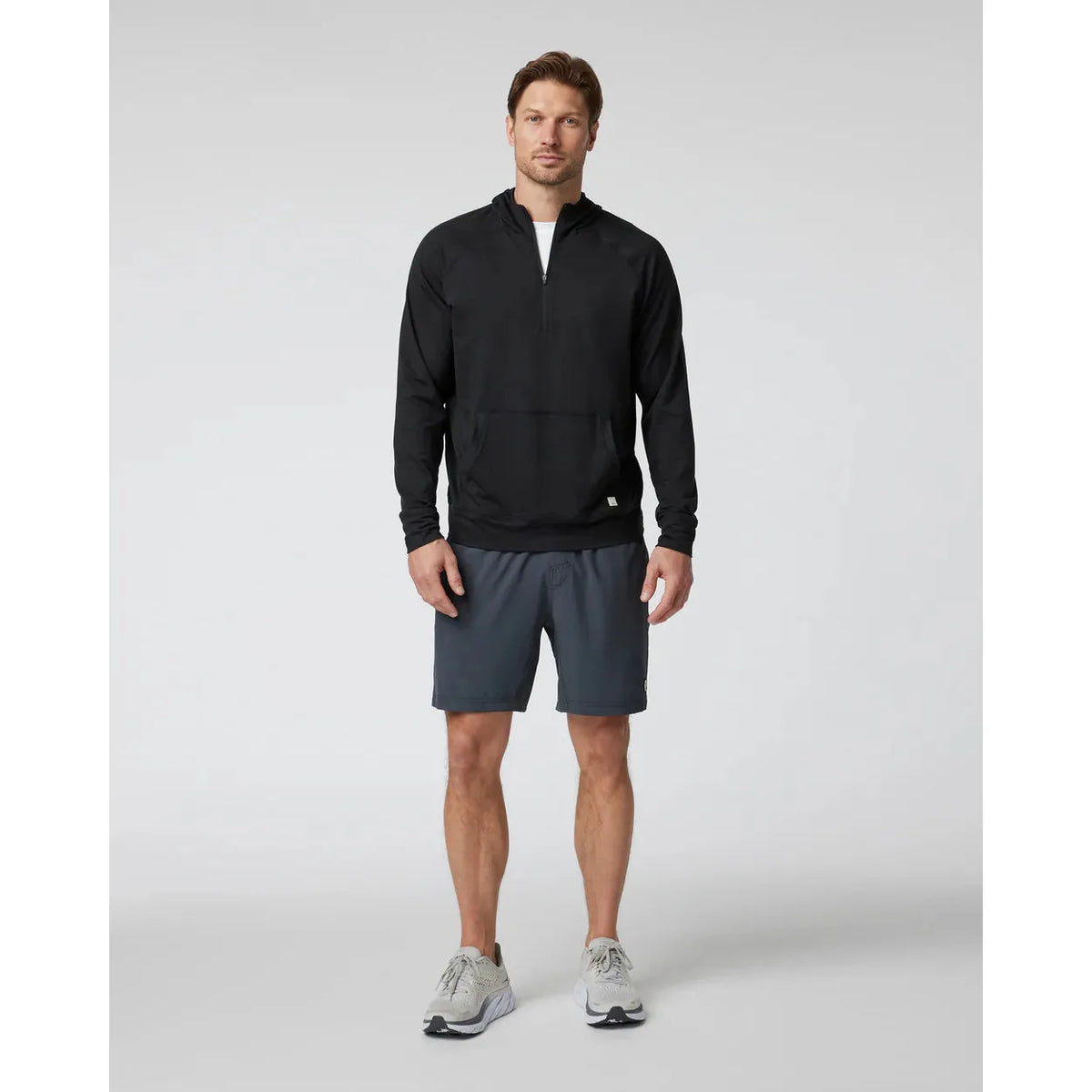 Men's Ponto Performance Half Zip Hoodie