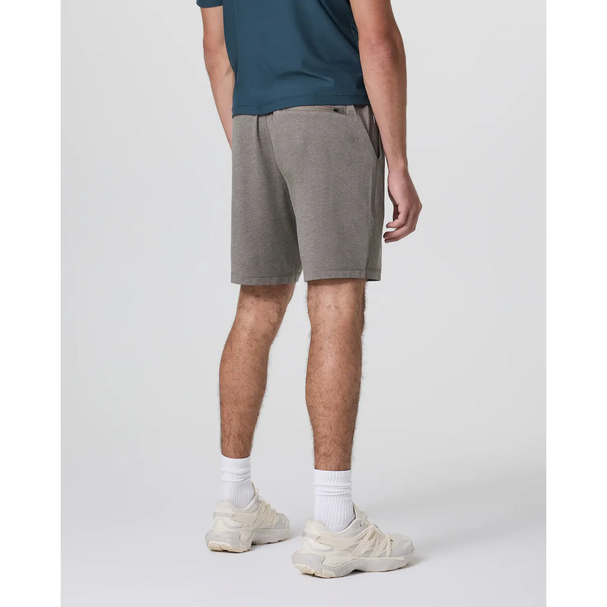 Men's Ponto Performance Short 7" in Chia Heather