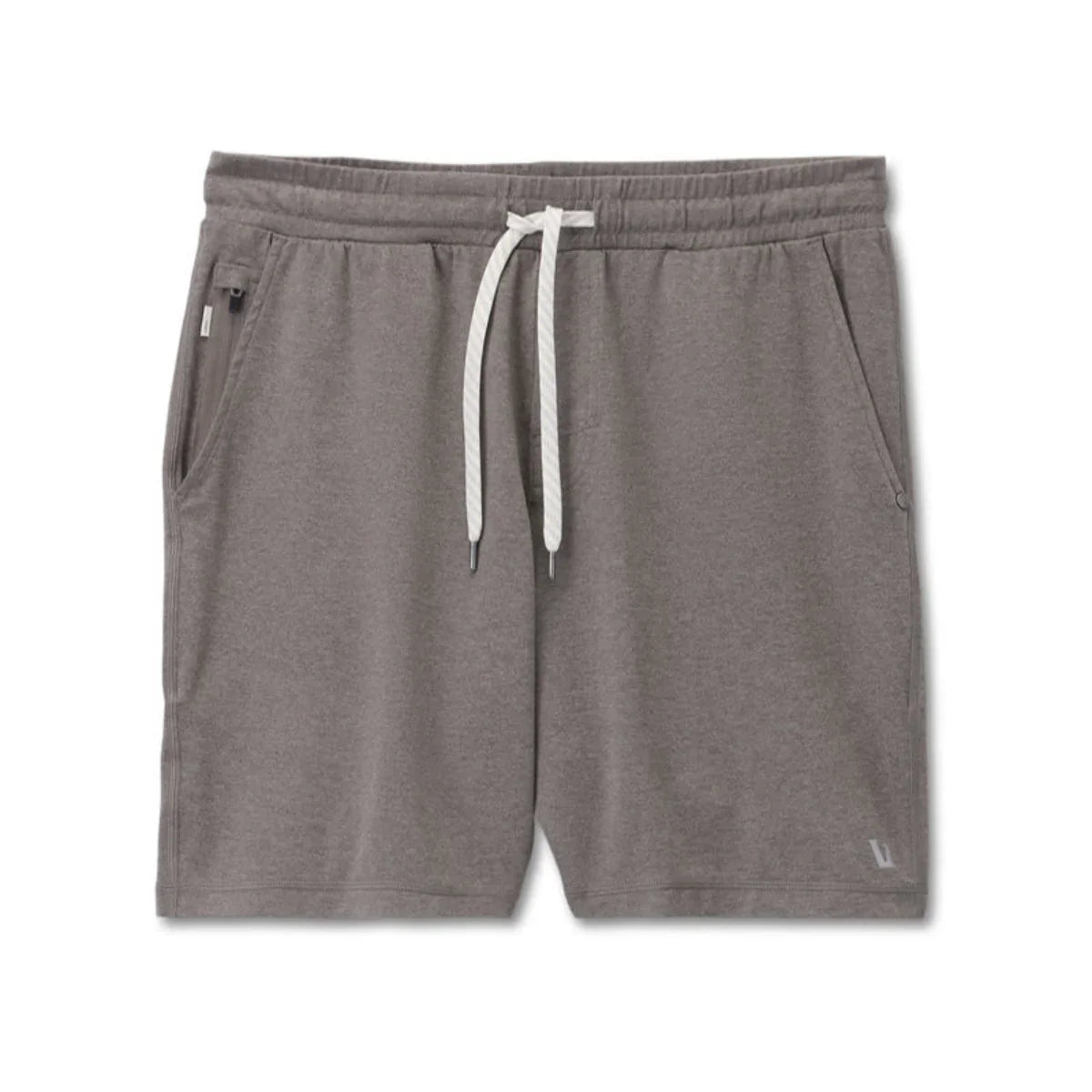 Men's Ponto Performance Short 7" in Chia Heather