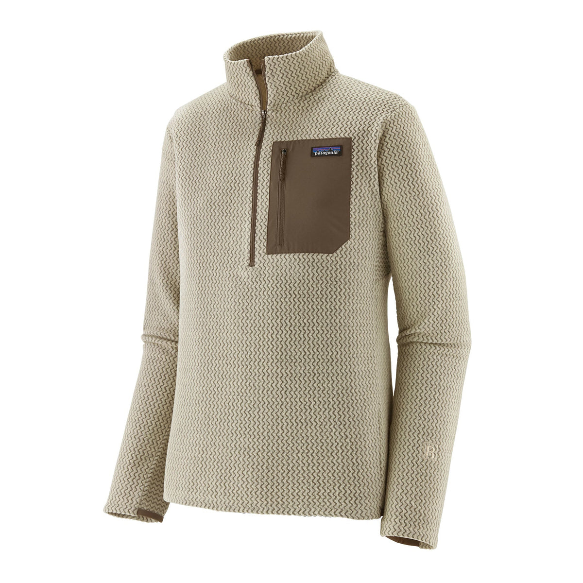 Men's R1® Air Fleece Zip-Neck