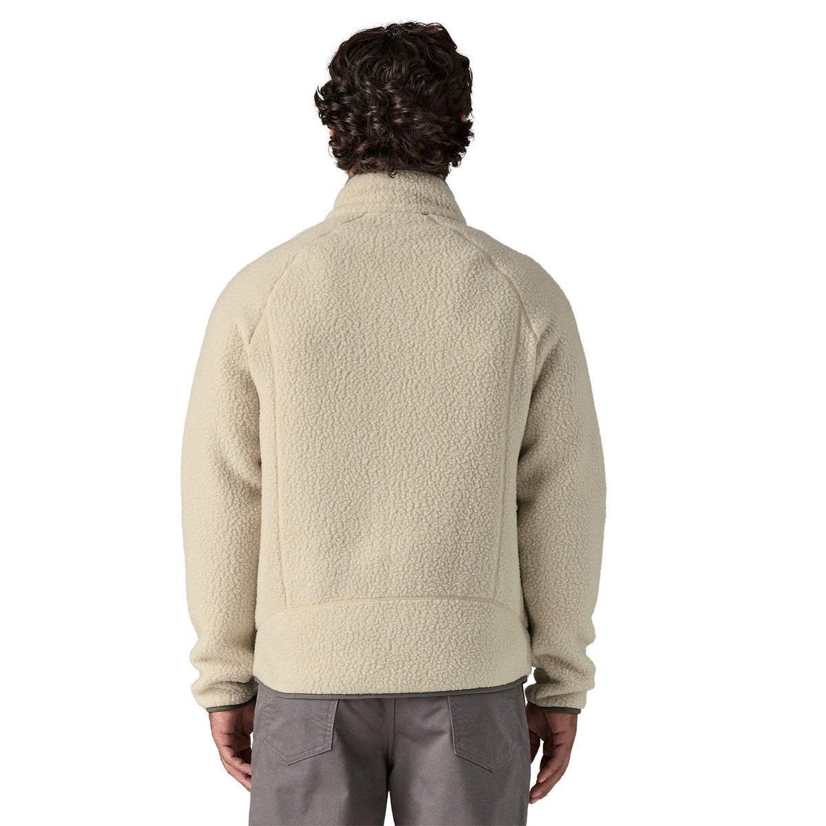 Men's Retro Pile Fleece Jacket