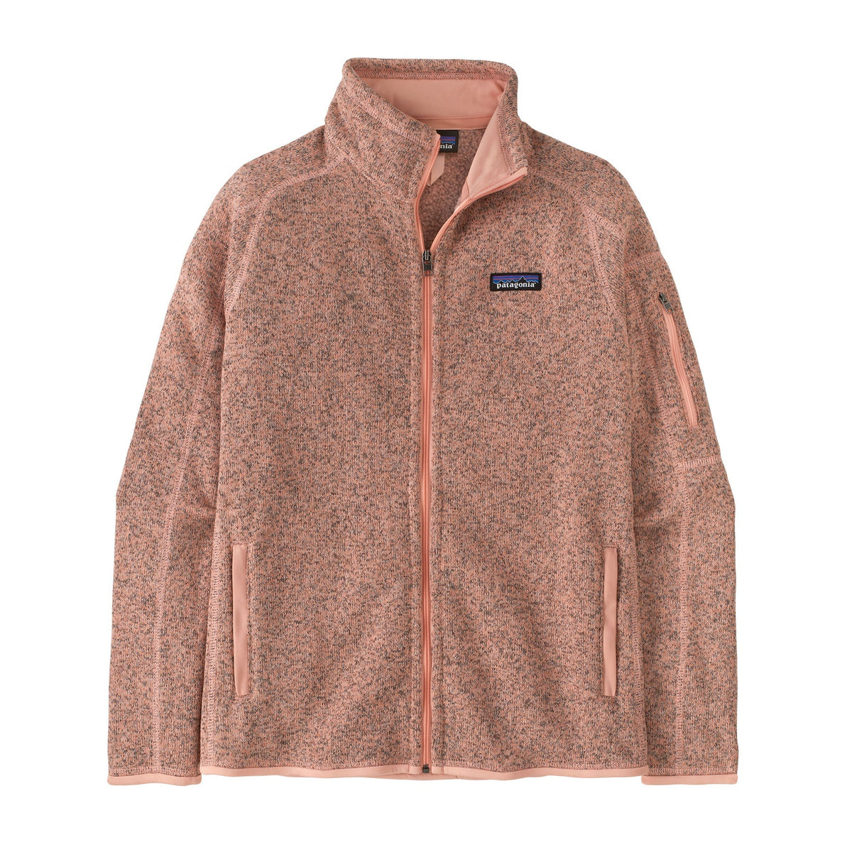 Women's Better Sweater® Fleece Jacket in Peach Sherbet