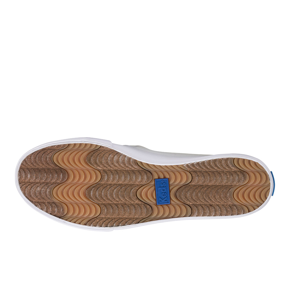 Double Decker Canvas Slip On Sneakers