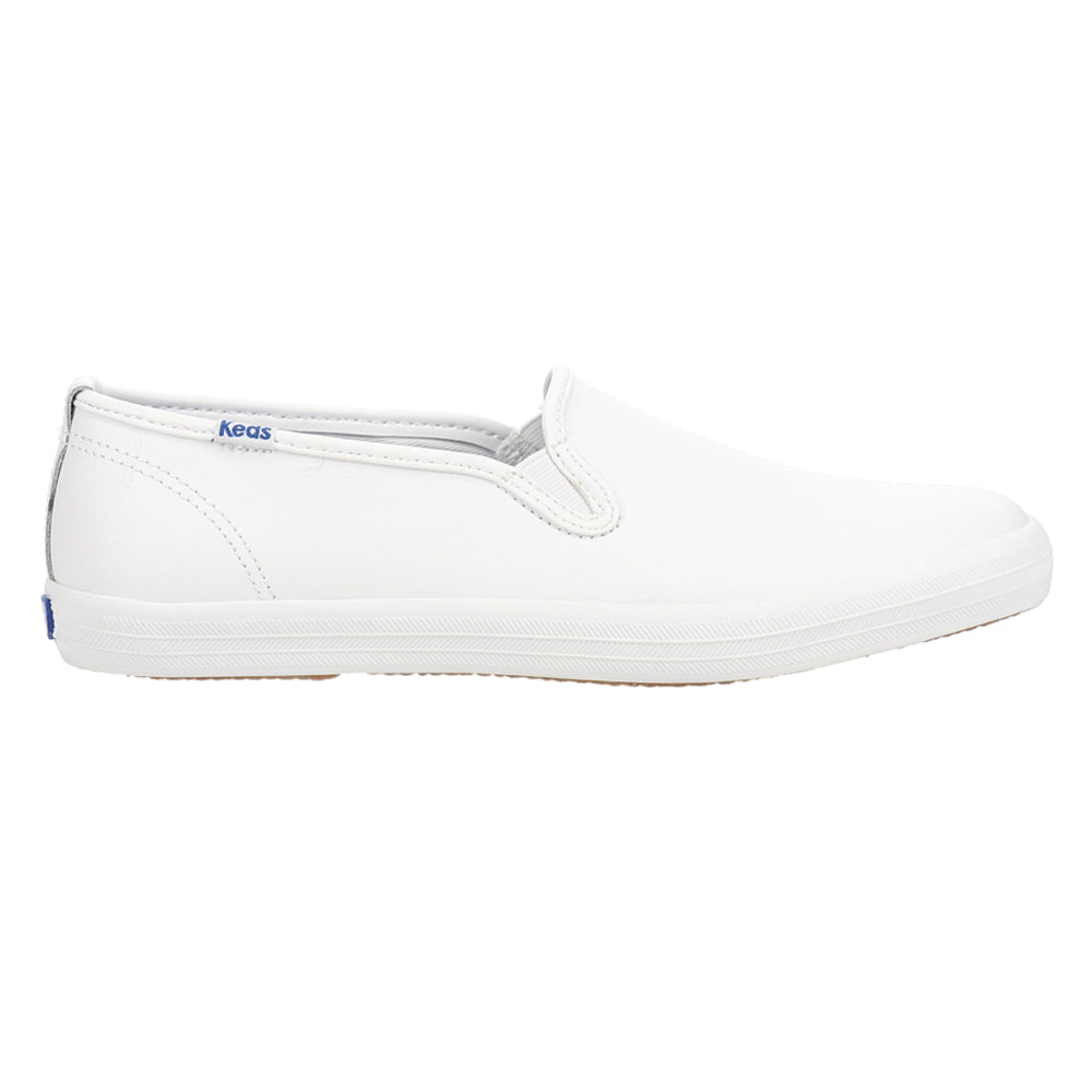 Champion Leather Slip On Sneakers