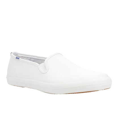 Champion Leather Slip On Sneakers