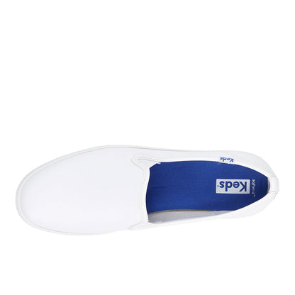 Champion Leather Slip On Sneakers
