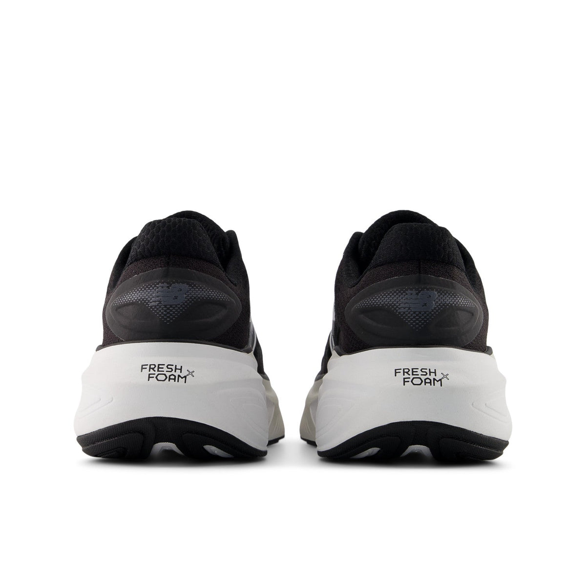 Women's Fresh Foam X More v6 in Black with Grey Matter and Castlerock