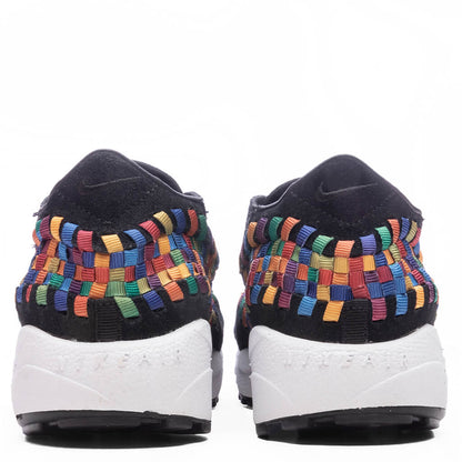 Women's Air Footscape Woven - Black/Black/White