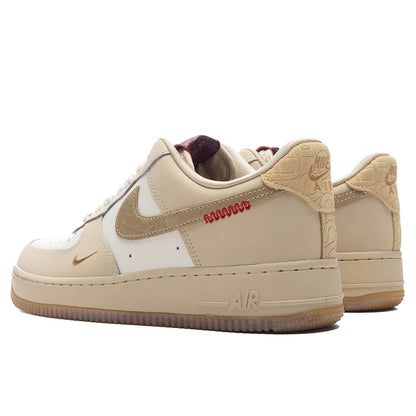 Women's Air Force 1 'Year of The Snake' - Sail/Team Gold/Light Khaki/Parachute Beige