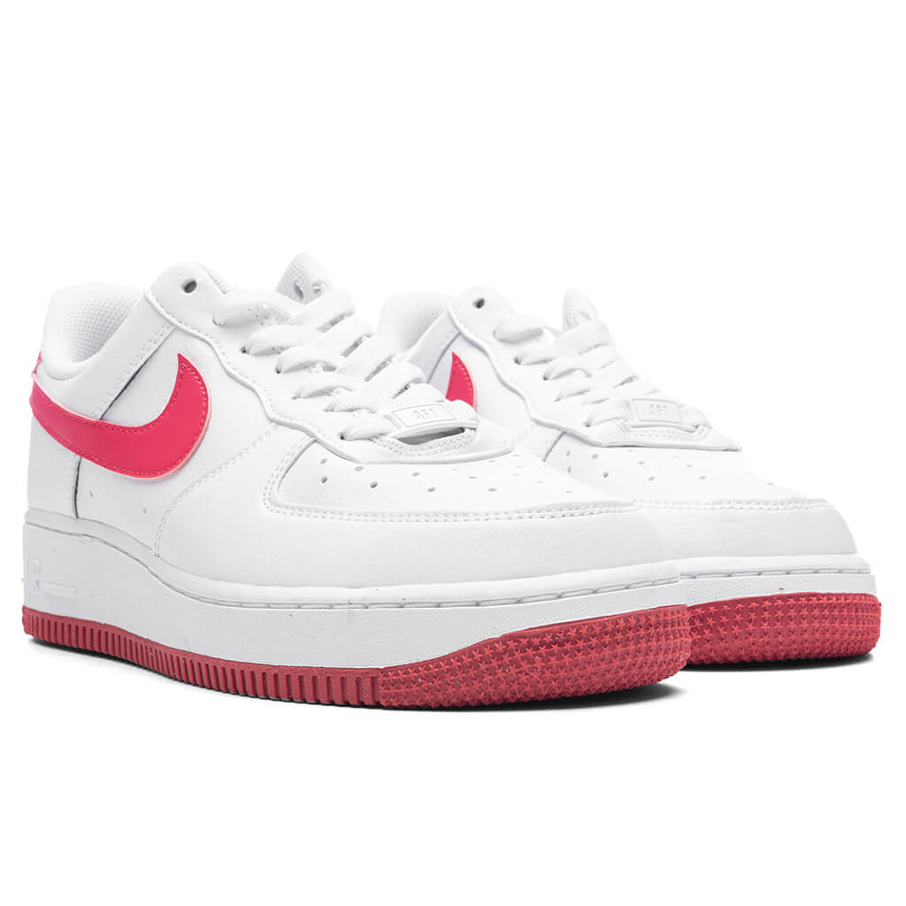 Women's Air Force 1 '07 Next Nature - White/Aster Pink