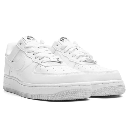 Women's Air Force 1 '07 Next Nature - White/Black/Metallic Silver