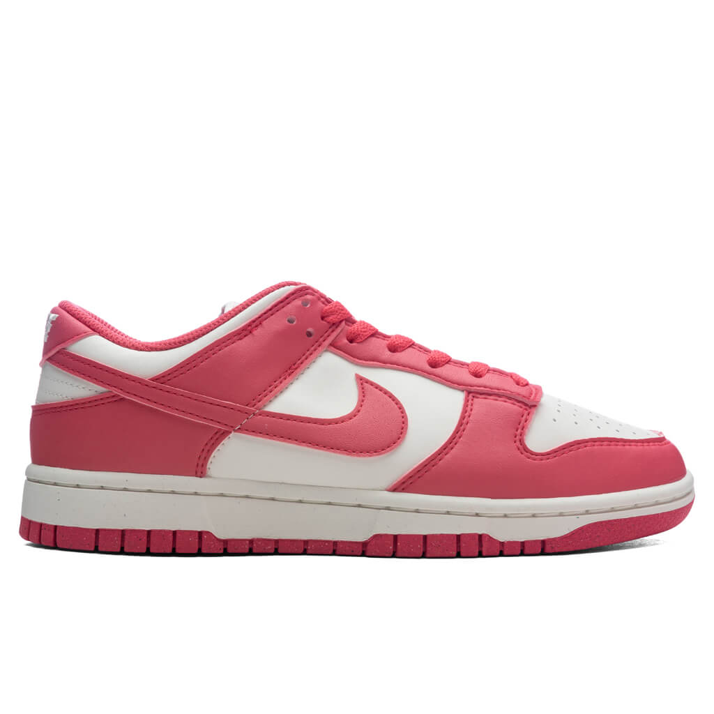 Women's Dunk Low Next Nature - Aster Pink/Aster Pink/Sail