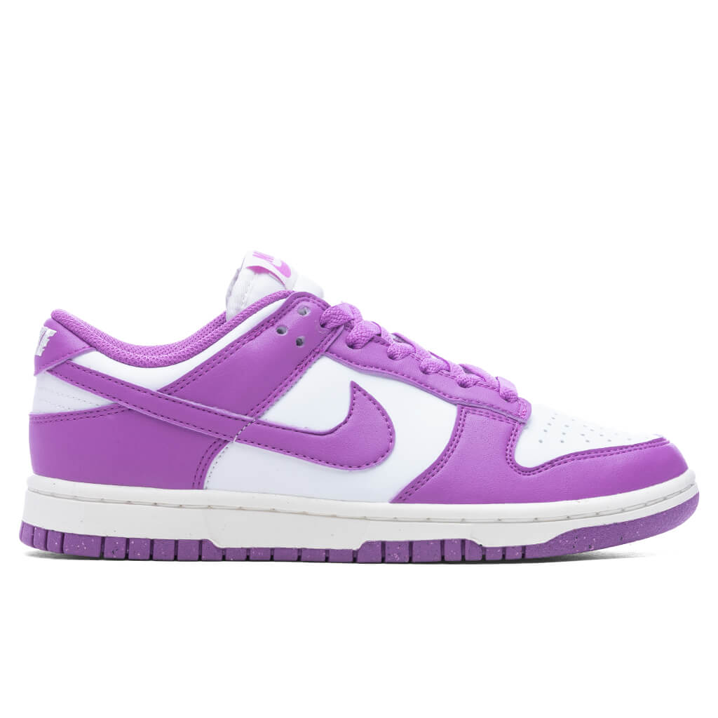 Women's Dunk Low Next Nature - Summit White/Black Raspberry
