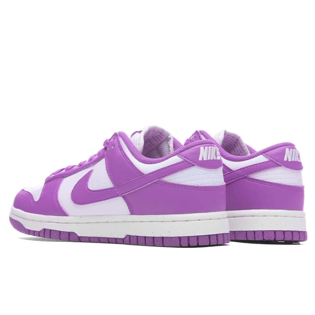 Women's Dunk Low Next Nature - Summit White/Black Raspberry