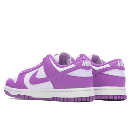 Women's Dunk Low Next Nature - Summit White/Black Raspberry