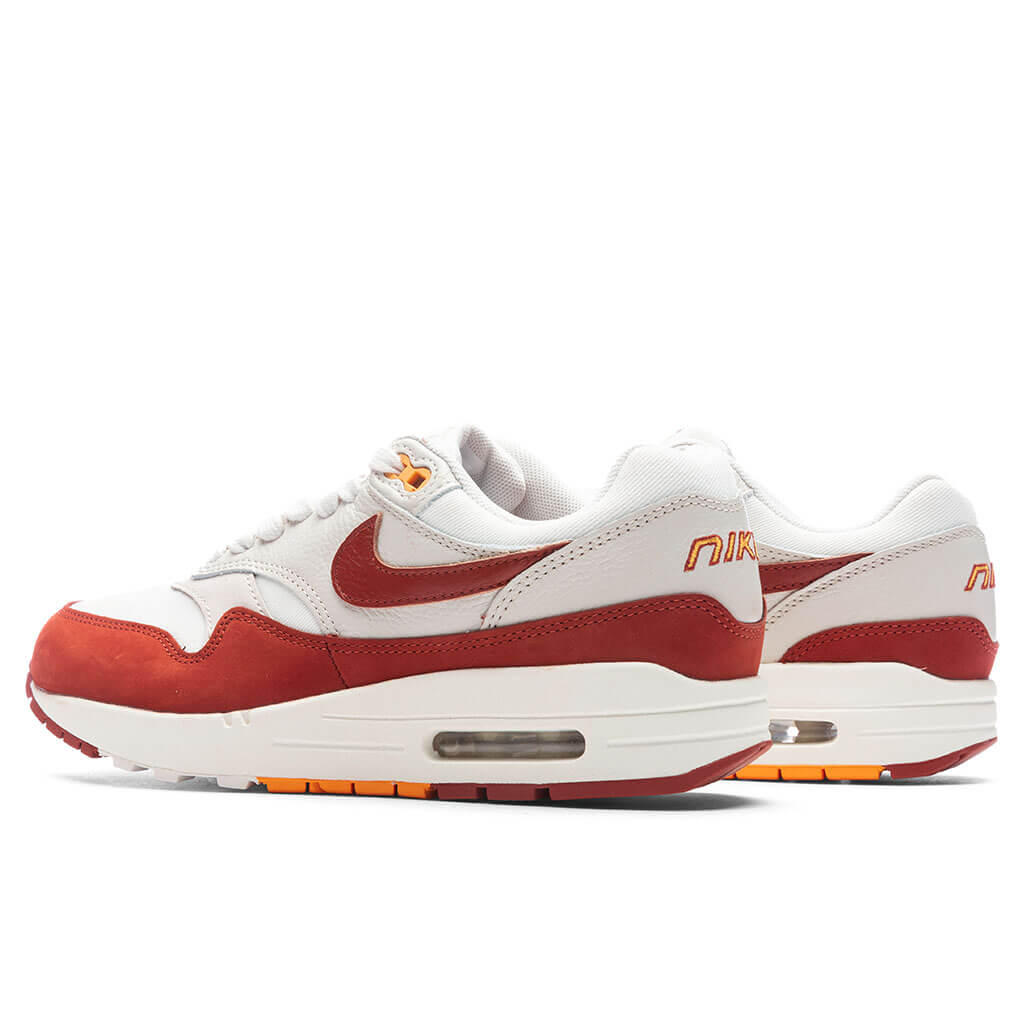 Women's Max 1 LX - Sail/Rugged Orange/Light Orewood Brown