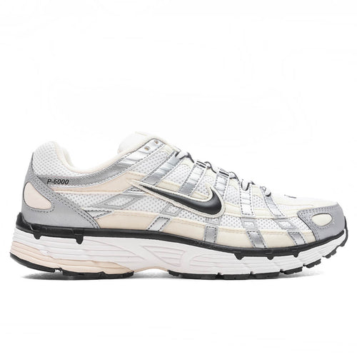 Women's P - 6000 - Coconut Milk/Black/Summit White