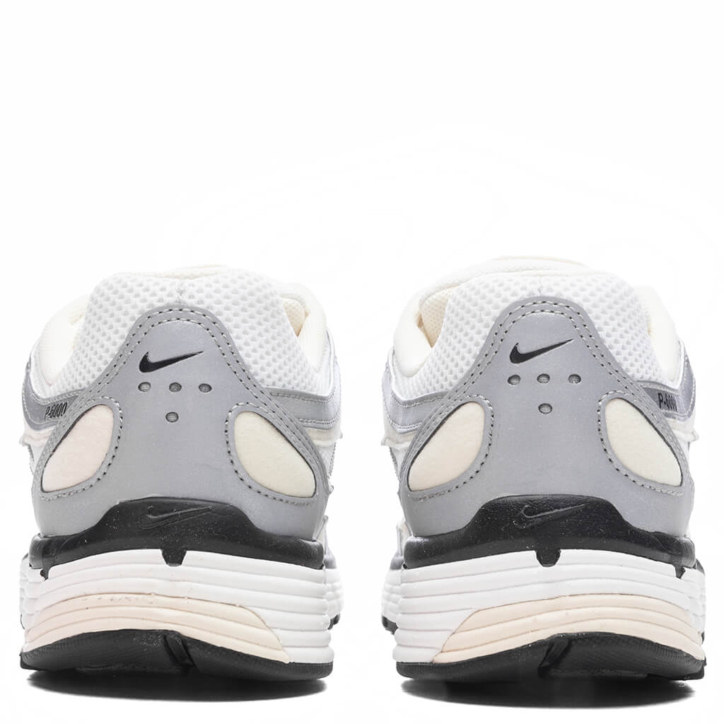 Women's P - 6000 - Coconut Milk/Black/Summit White