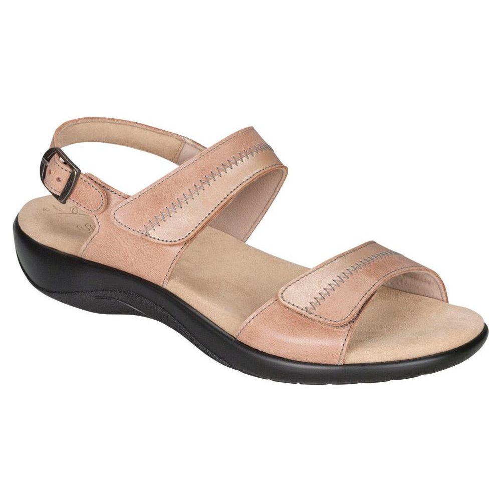Women's Nudu Heel Strap Sandal in Dawn Wide