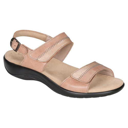 Women's Nudu Heel Strap Sandal in Dawn Wide