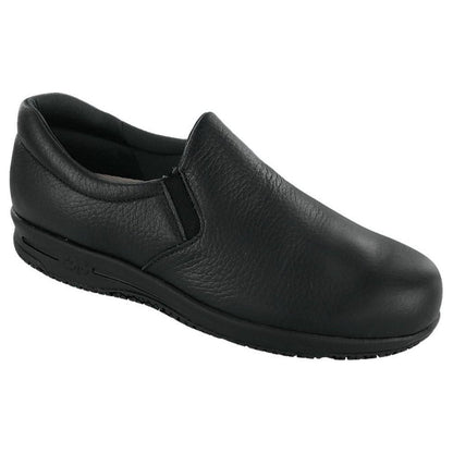 Women's Patriot SR Slip Resistant Loafer in Black