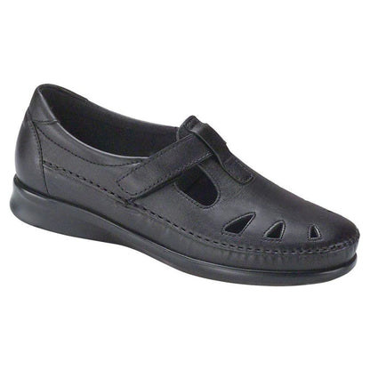 Women's Roamer Slip On Loafer in Black