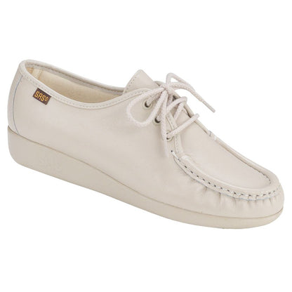 Women's Siesta Lace Up Loafer in Bone