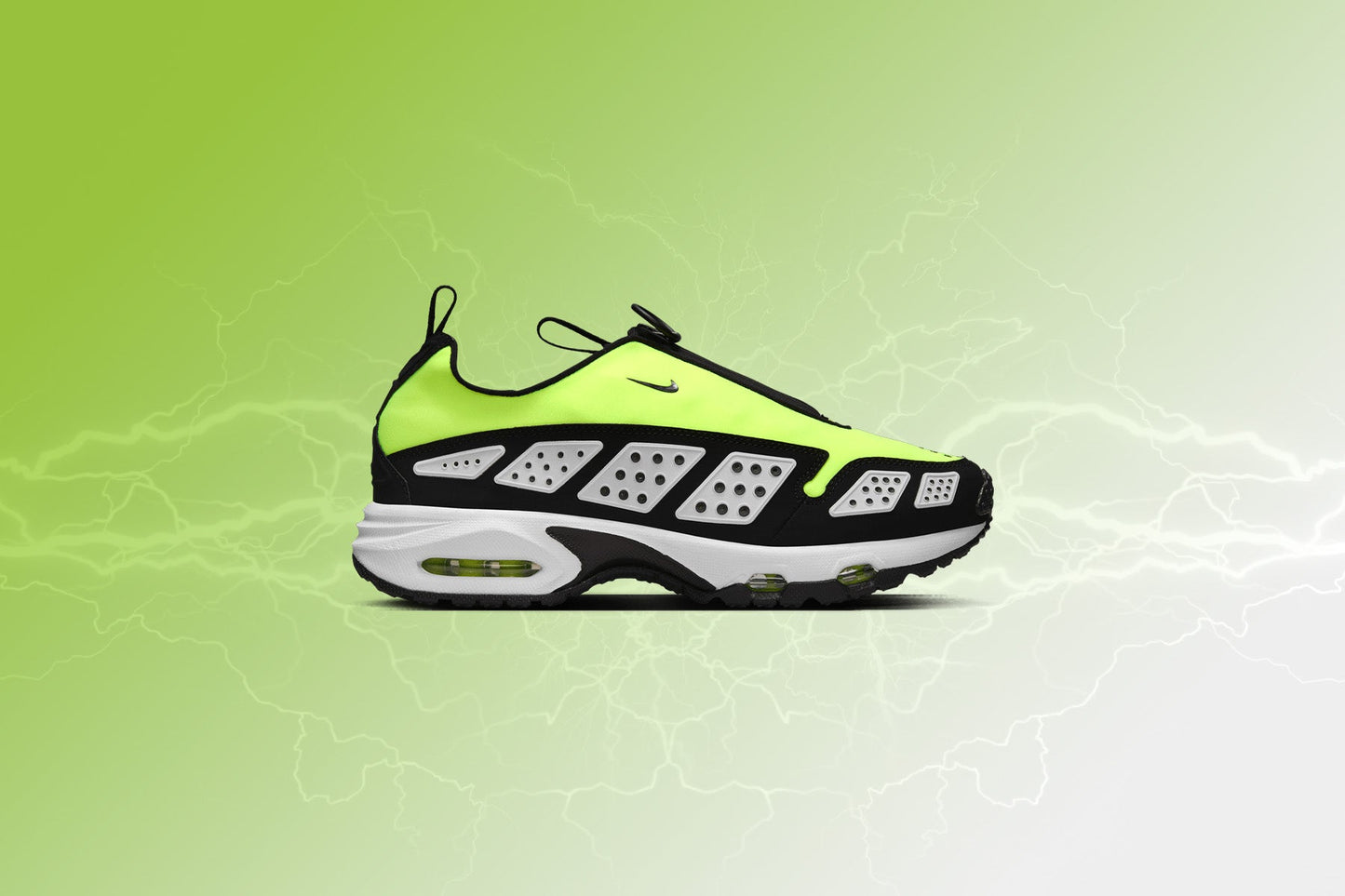 Women's Air Max Sunder - Volt/White/Black