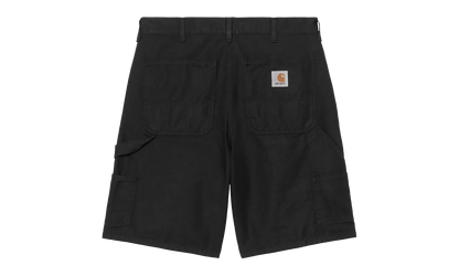 Double Knee Shorts "Black Rinsed" I034793 89 02
