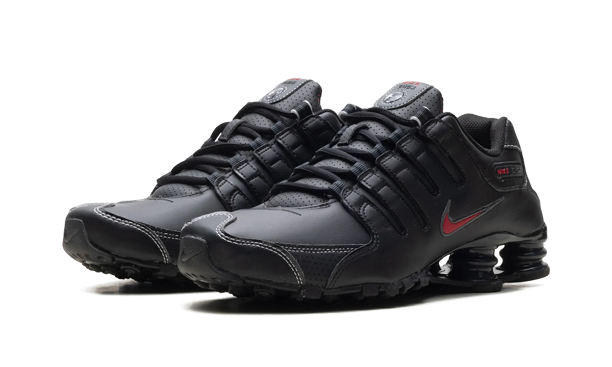 Shox NZ "Black Varsity Red" 378341 017