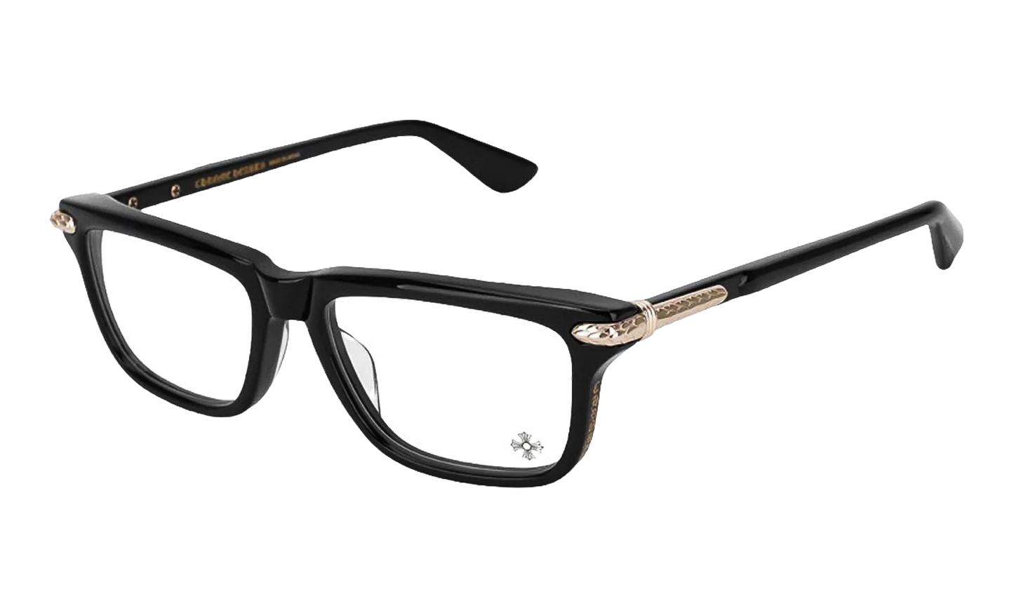 Little Dinger 18K Gold Plated Glasses "Black - 18k Gold Plated" CHRM1163