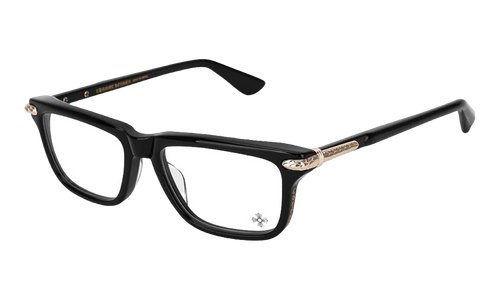 Little Dinger 18K Gold Plated Glasses "Black - 18k Gold Plated" CHRM1163