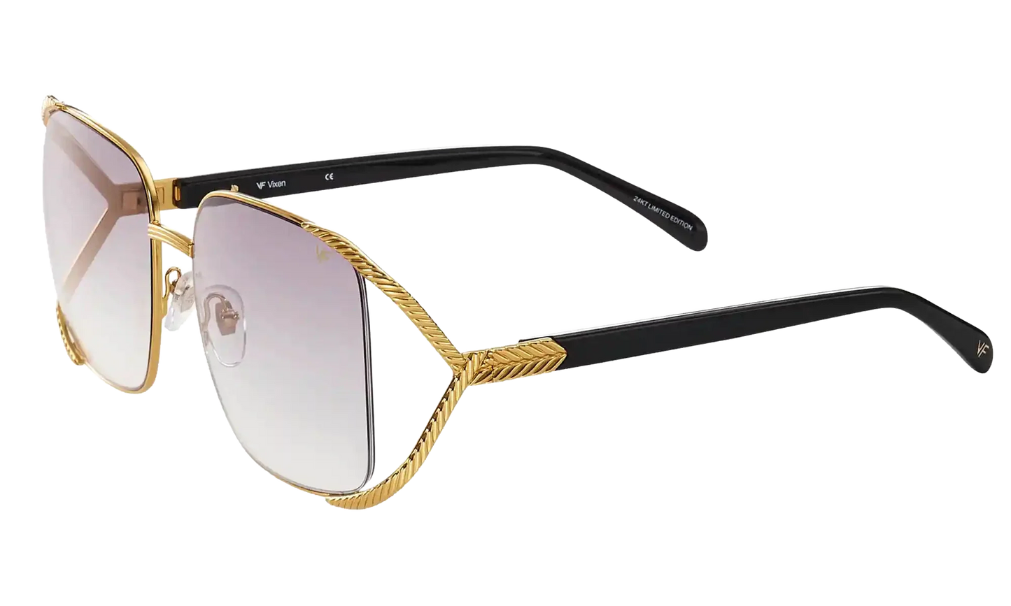 Vixen 24KT "Yellow Gold / Black / Asphalt Gradient" MPVX2 0004 23T4