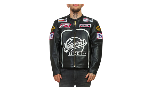 Bart Speedway Jacket "Black / White" BART001