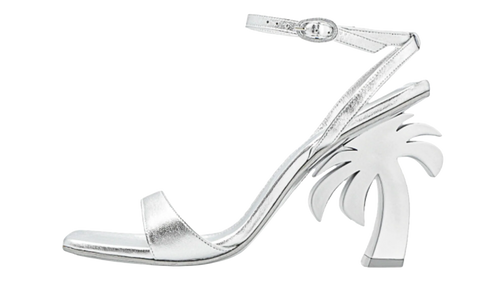 Mule Heels WMNS "Silver" PWIH004E23LEA0017200
