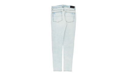 MX1 Ultrasuede Patch Jeans "Medium Indigo Taupe" AMDNSY1149 497