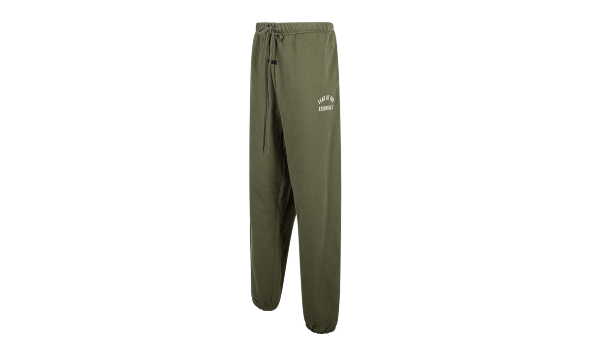 Heavy Fleece Sweatpant "Military" 130BT242025F