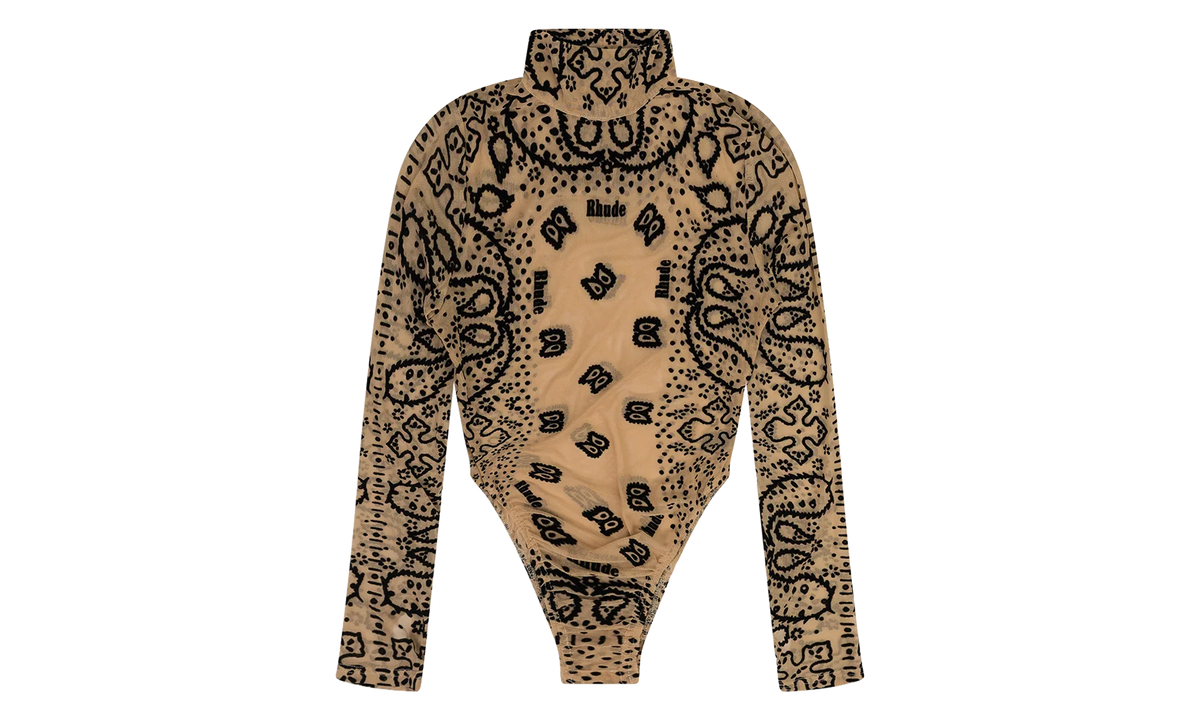 Bandana Mesh Bodysuit WMNS "Nude" RHDWTPS0013 NUDE