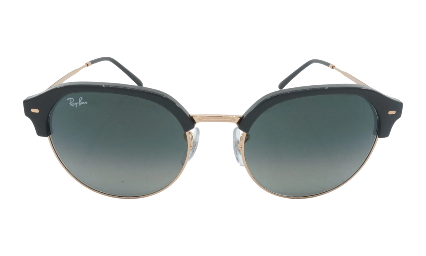 Irregular Sunglasses "Dark Gray/Rose Gold" RB4429-672071_55