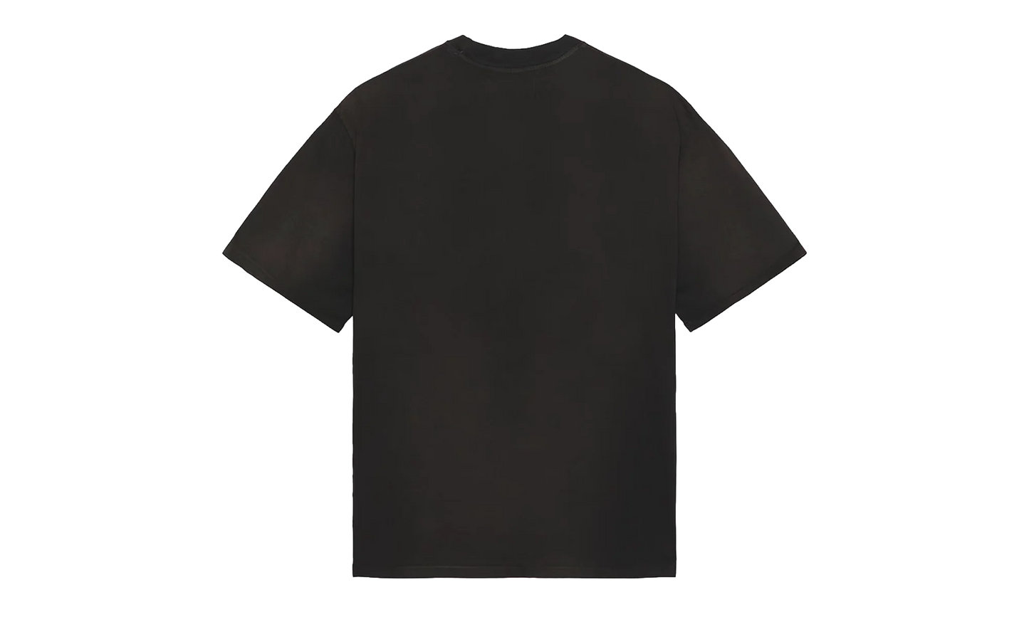 Des Nations Boxy T-Shirt "Aged Black" Y10 T23Q24 007 AGED
