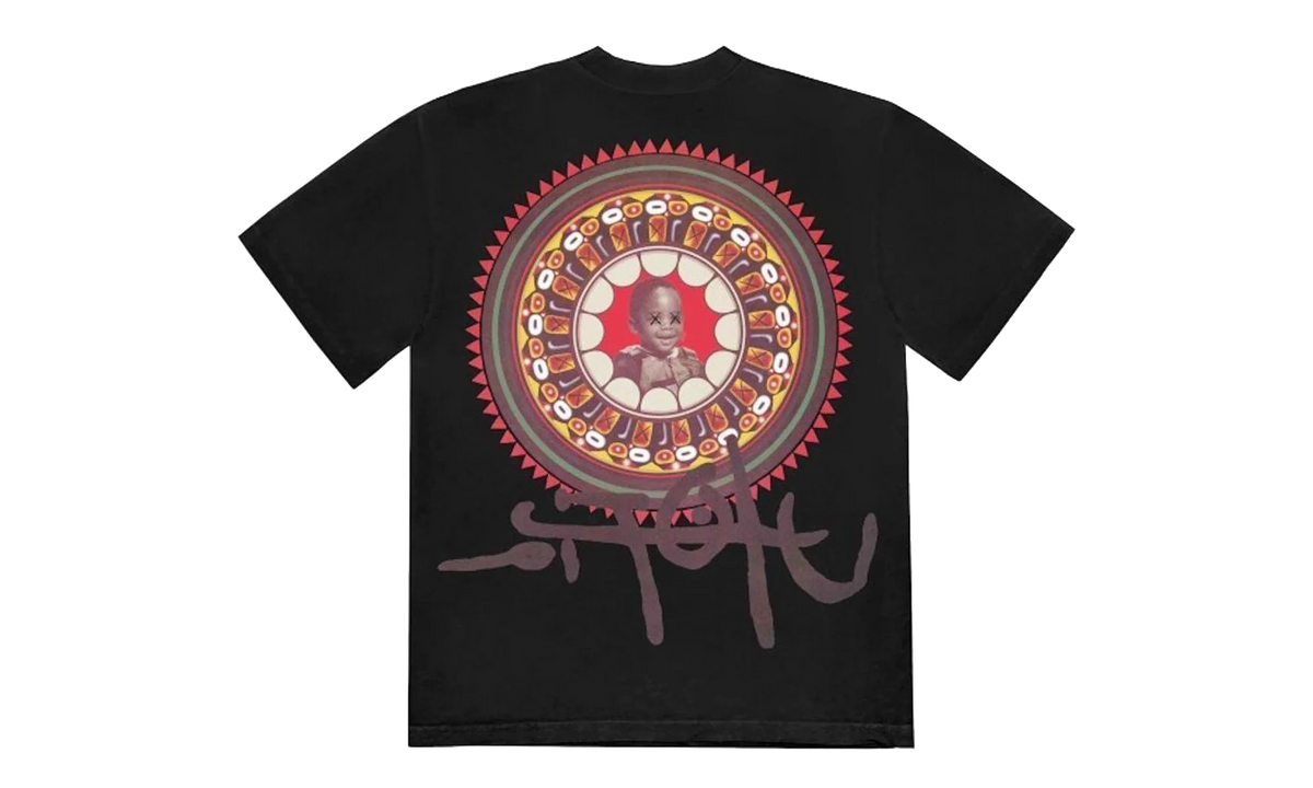 KAWS Utopia II T-Shirt "Black" TSUC68