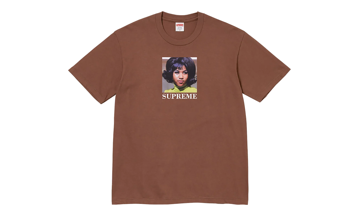 Aretha Tee "SS26 - Brown" SU27385